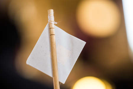 Gold leaf for put onto The Buddha statue to gild. Which people use to worship the buddha image....