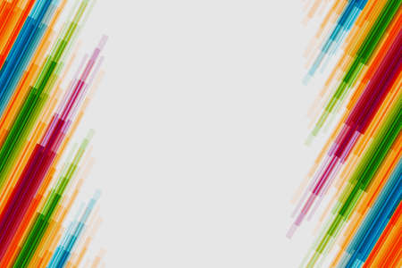 straight lines abstract background. Modern design with colorful tone for use background.Vector illustrationのイラスト素材