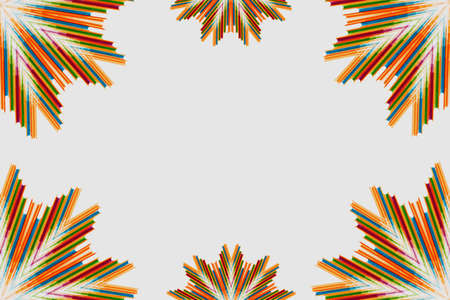 straight lines abstract background. Modern design with colorful tone for use background.Vector illustrationのイラスト素材