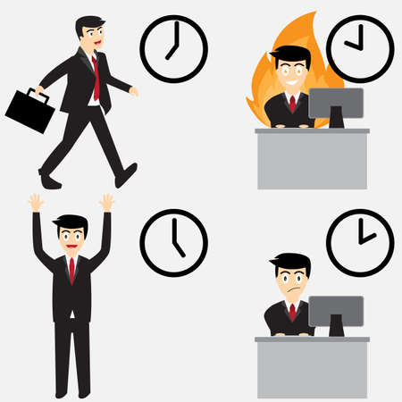 business manのイラスト素材