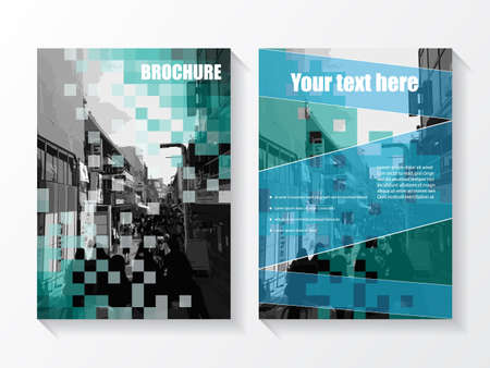 brochureのイラスト素材