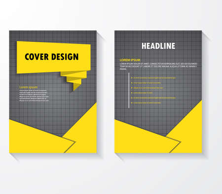 brochureのイラスト素材