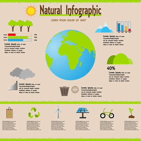 infographicの写真素材