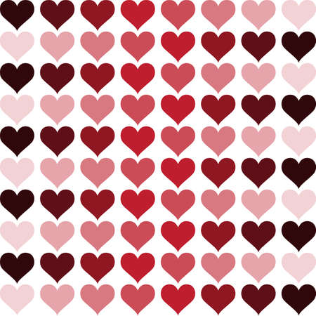 valentine love pattern