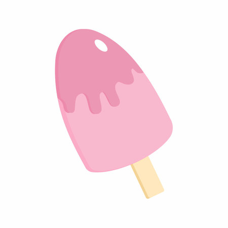 Cute Summer Vector Elements summer decoration pictures summer collection Swimming accessories, summer fruits, summer fashion.の写真素材