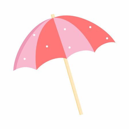 Cute Summer Vector Elements summer decoration pictures summer collection Swimming accessories, summer fruits, summer fashion.の写真素材