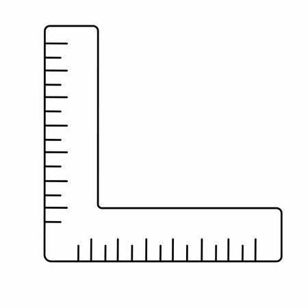 stationery vector Vector stationery illustration elements School supplies, lines, cartoon pictures, stationery.の写真素材