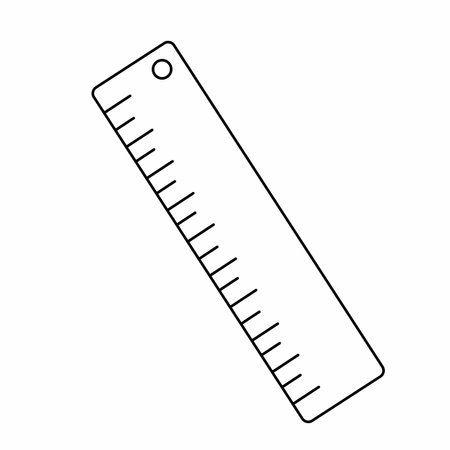 stationery vector Vector stationery illustration elements School supplies, lines, cartoon pictures, stationery.の写真素材