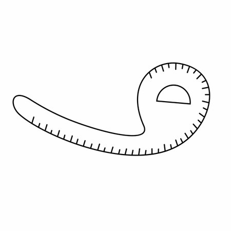 stationery vector Vector stationery illustration elements School supplies, lines, cartoon pictures, stationery.の写真素材
