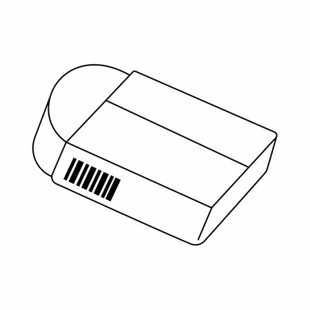 stationery vector Vector stationery illustration elements School supplies, lines, cartoon pictures, stationery.の写真素材