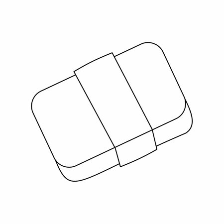 stationery vector Vector stationery illustration elements School supplies, lines, cartoon pictures, stationery.の写真素材