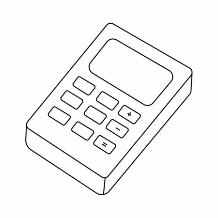 stationery vector Vector stationery illustration elements School supplies, lines, cartoon pictures, stationery.の写真素材