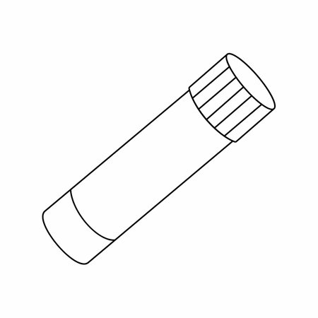 stationery vector Vector stationery illustration elements School supplies, lines, cartoon pictures, stationery.の写真素材