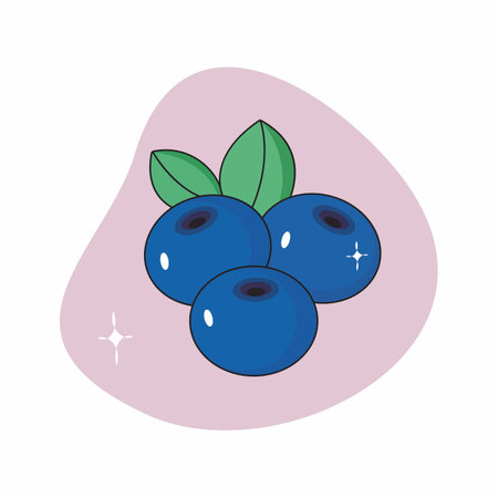 Vector fruit Cute decoration Minimal fruitのイラスト素材