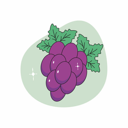 Vector fruit Cute decoration Minimal fruitのイラスト素材