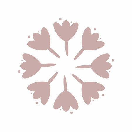 Vector pattern, decorative pattern, tile pattern, fabric pattern.のイラスト素材