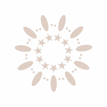 Vector pattern, decorative pattern, tile pattern, fabric pattern.のイラスト素材