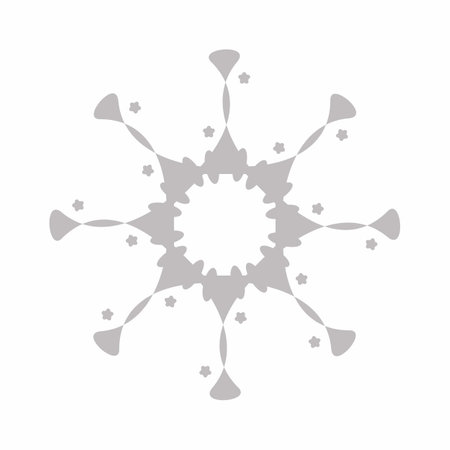 Vector pattern, decorative pattern, tile pattern, fabric pattern.のイラスト素材