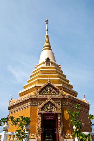 Pagoda buddha in thailand. Wat LUAN PAO IEE.の写真素材