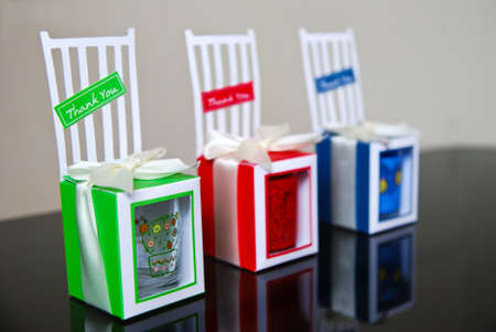 Gift for wedding.の写真素材