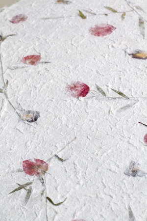 this is hand made paper from Thailand called Sa Paper use for art work texture and backgroundの写真素材