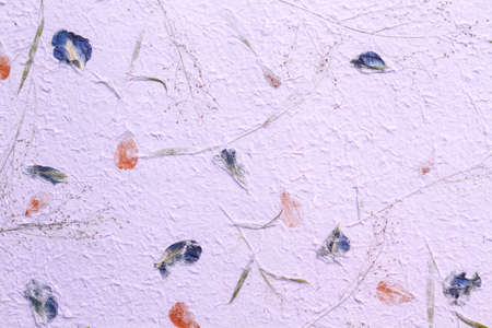 this is hand made paper from Thailand called Sa Paper use for art work texture and backgroundの写真素材