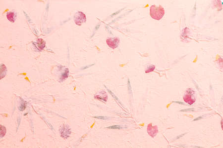 this is hand made paper from Thailand called Sa Paper use for art work texture and backgroundの写真素材