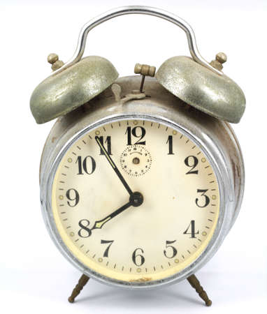 Retro alarm clockの写真素材