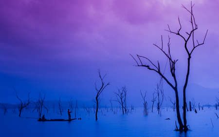 Pra Pong , Sra-Khaw National Park Thailand の写真素材