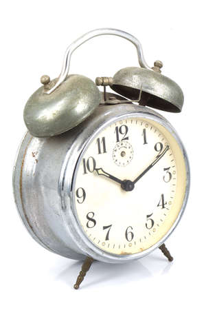 vintage retro alarm clockの写真素材