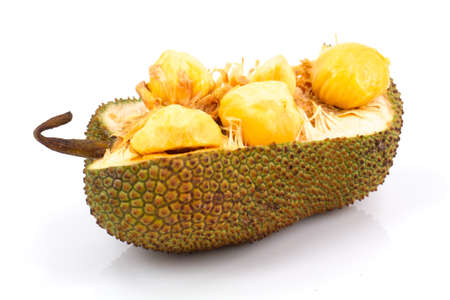 cempedak fruit Thailand in white background