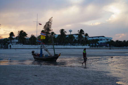 Hua Hin location  City Thailandの写真素材