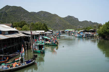 Hua Hin location  City Thailandのeditorial素材