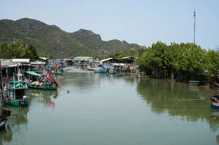 Hua Hin location  City Thailandのeditorial素材