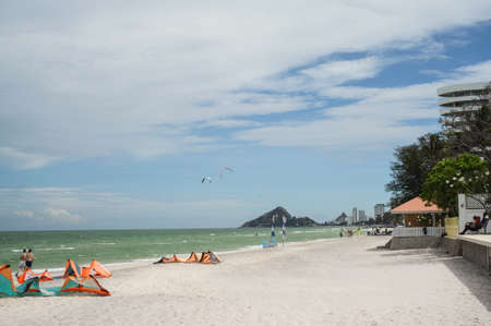 Hua Hin location  City Thailandのeditorial素材