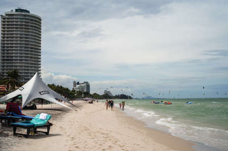 Hua Hin location  City Thailandのeditorial素材