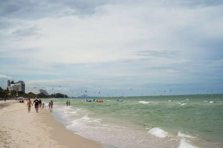 Hua Hin location  City Thailandのeditorial素材