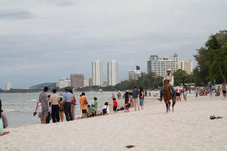 Hua Hin location  City Thailandのeditorial素材
