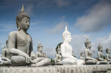 buddha Statue in Thailandの写真素材