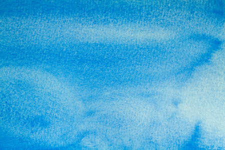 water color strokes painting on white backgroundの写真素材