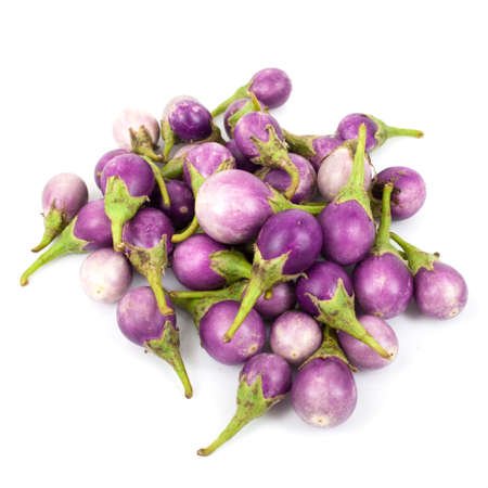 Eggplant purple from marketの写真素材