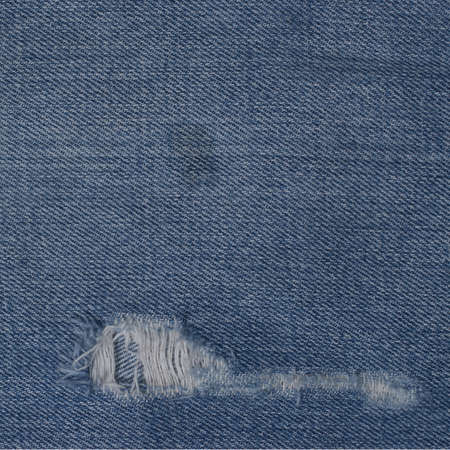 blue denim texture for backgroundの写真素材