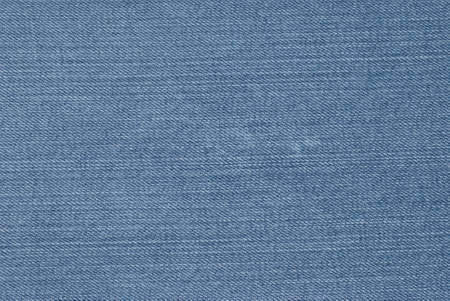 blue denim texture for backgroundの写真素材