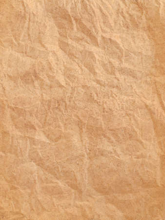 texture of crumpled packaging paperの写真素材