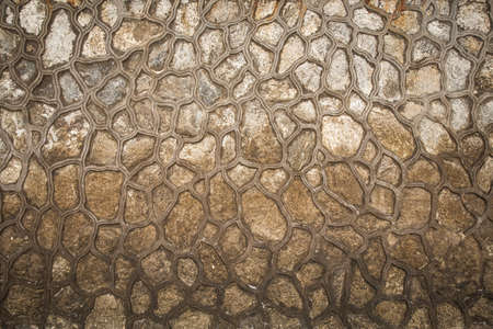 stone wall texture backgroundの写真素材