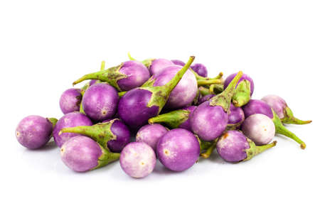 Eggplant purple from marketの写真素材