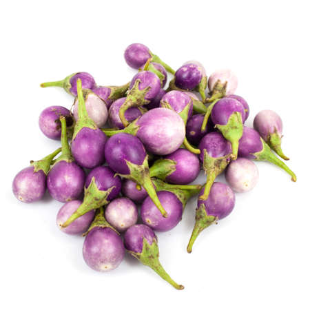 Eggplant purple from marketの写真素材