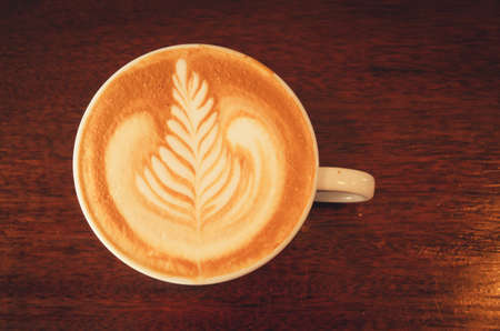 latte art coffee