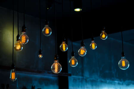 lighting decorの写真素材