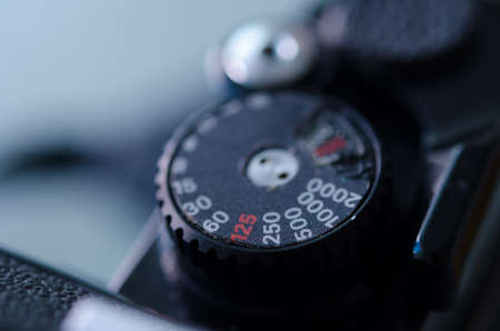 vintage camera detailの写真素材